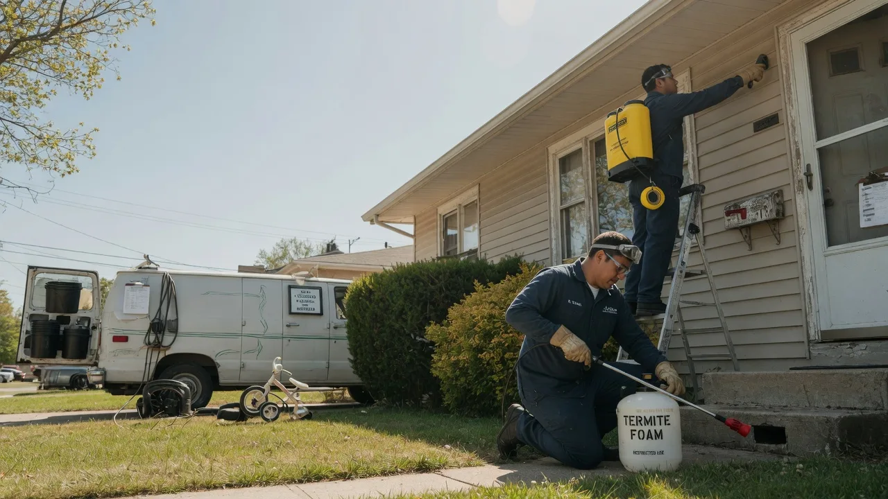 Pest Control in Ward, CO near me